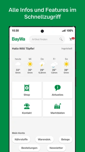 BayWa Portal screenshot (Google Play) 1