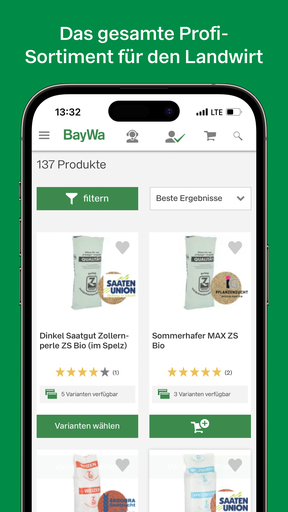 BayWa Portal screenshot (App Store) 2