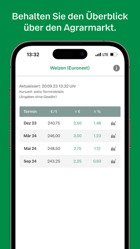 BayWa Trade screenshot (App Store) 1