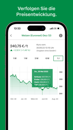 BayWa Trade screenshot (App Store) 2