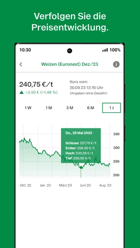 BayWa Trade screenshot (Google Play) 2