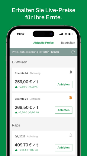BayWa Trade screenshot (App Store) 3