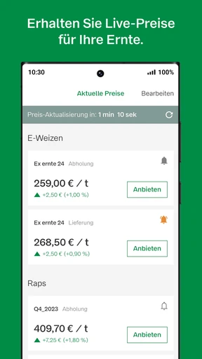 BayWa Trade screenshot (Google Play) 3