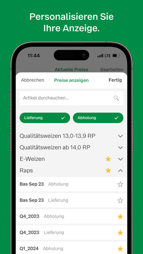 BayWa Trade screenshot (App Store) 4