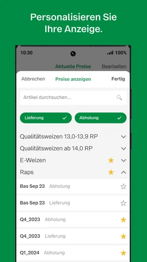 BayWa Trade screenshot (Google Play) 4
