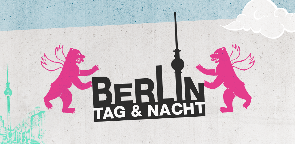 Berlin - Tag & Nacht app feature graphic