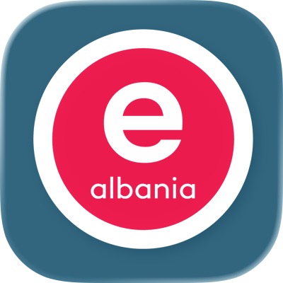 e-Albania app icon