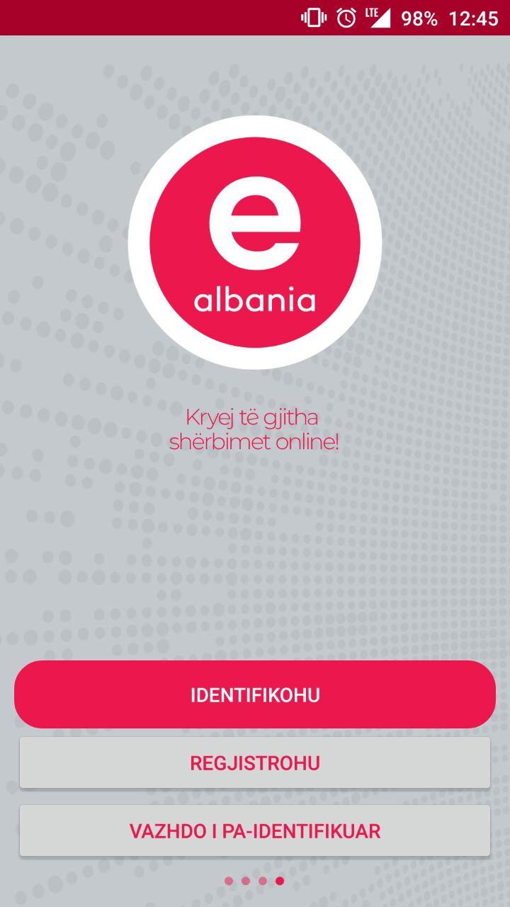 e-Albania Android screenshot 1
