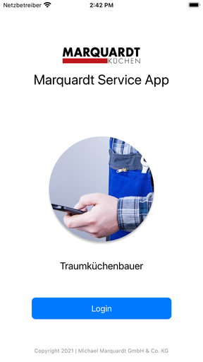 Marquardt Service-App screenshot (App Store) 1
