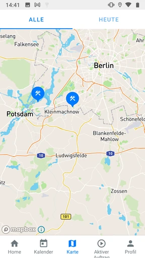 Marquardt Service-App screenshot (Google Play) 1