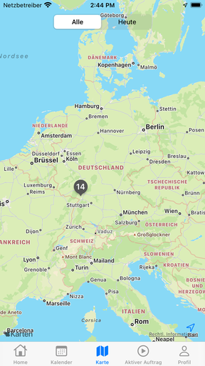 Marquardt Service-App screenshot (App Store) 2
