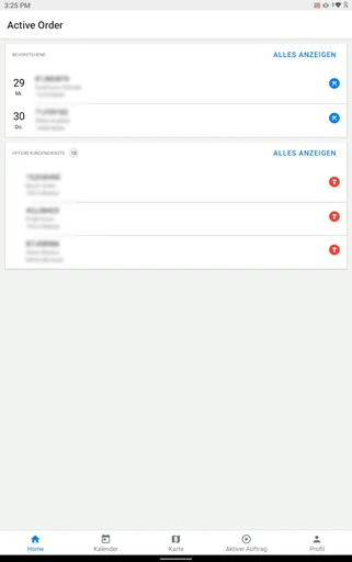 Marquardt Service-App screenshot (Google Play) 2