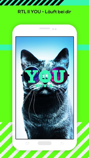 RTL II You archived app visual