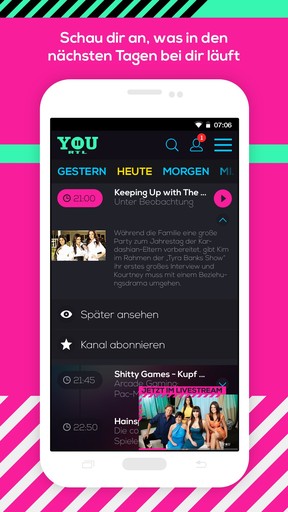 RTL II You screenshot 2 (public Android archive)