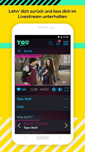 RTL II You screenshot 3 (public Android archive)