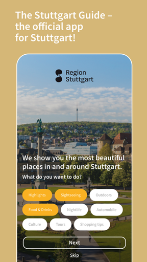 Stuttgart Tourist Guide screenshot 1