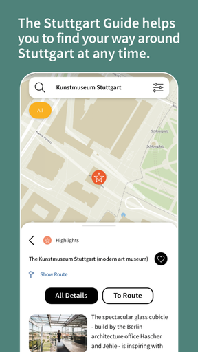Stuttgart Tourist Guide screenshot 2